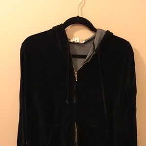Cut Loose velour zip hoodie size XL